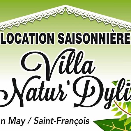 Villa Natur Dylis Saint-Francois  Buitenkant foto