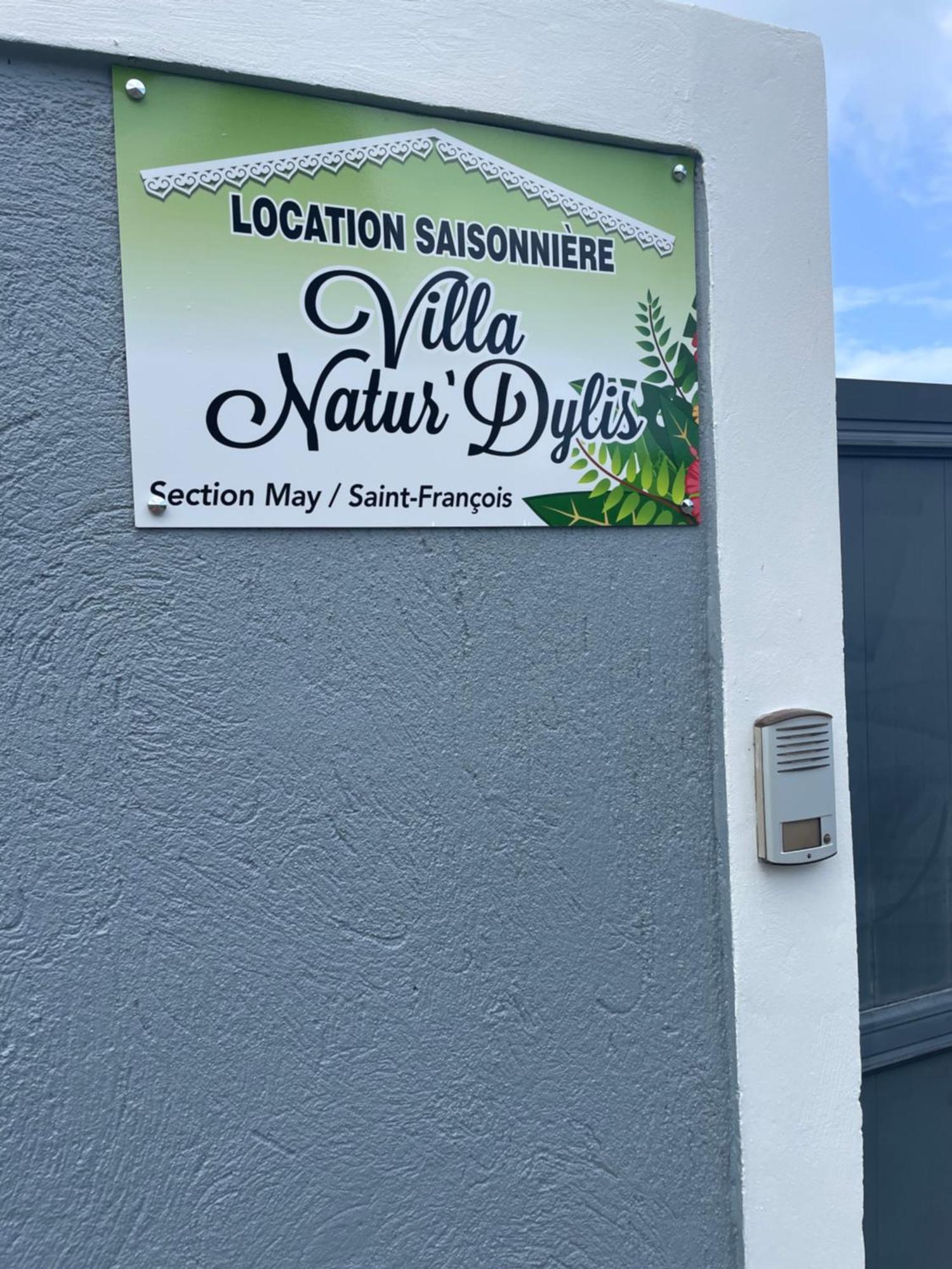Villa Natur Dylis Saint-Francois  Buitenkant foto