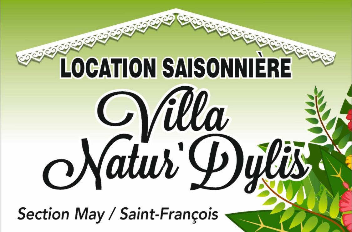 Villa Natur Dylis Saint-Francois  Buitenkant foto